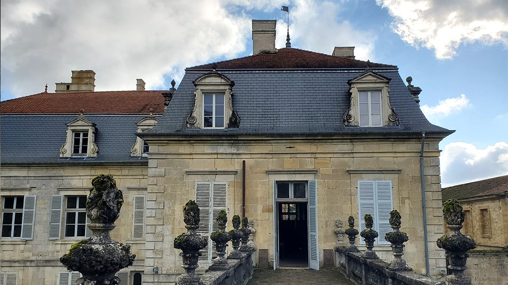 Fin des travaux sur la toiture du Grand Pavillon et lancement de la MISSION ABBATIALE